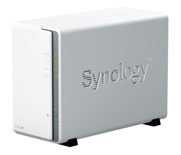 Synology DS223j (2x 4TB HDD HAT3300-4T) - 1178534 - zdjęcie 2
